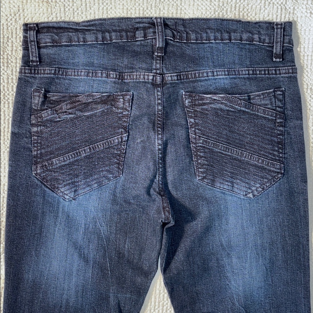 Paper Denim & Cloth Dark Indigo Wash Jeans, Stretch, Straight Leg, 32 x 30, NWOT - Picture 2 of 15